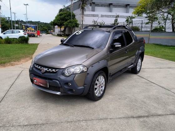 FIAT STRADA 1.8 MPI ADVENTURE CD 16V FLEX 3P AUTOMATIZADO